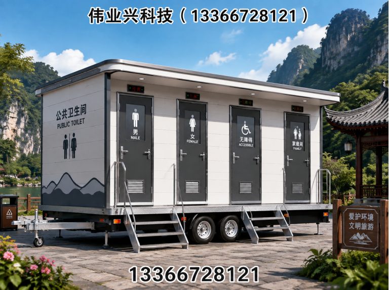 密云区保安岗亭展示图